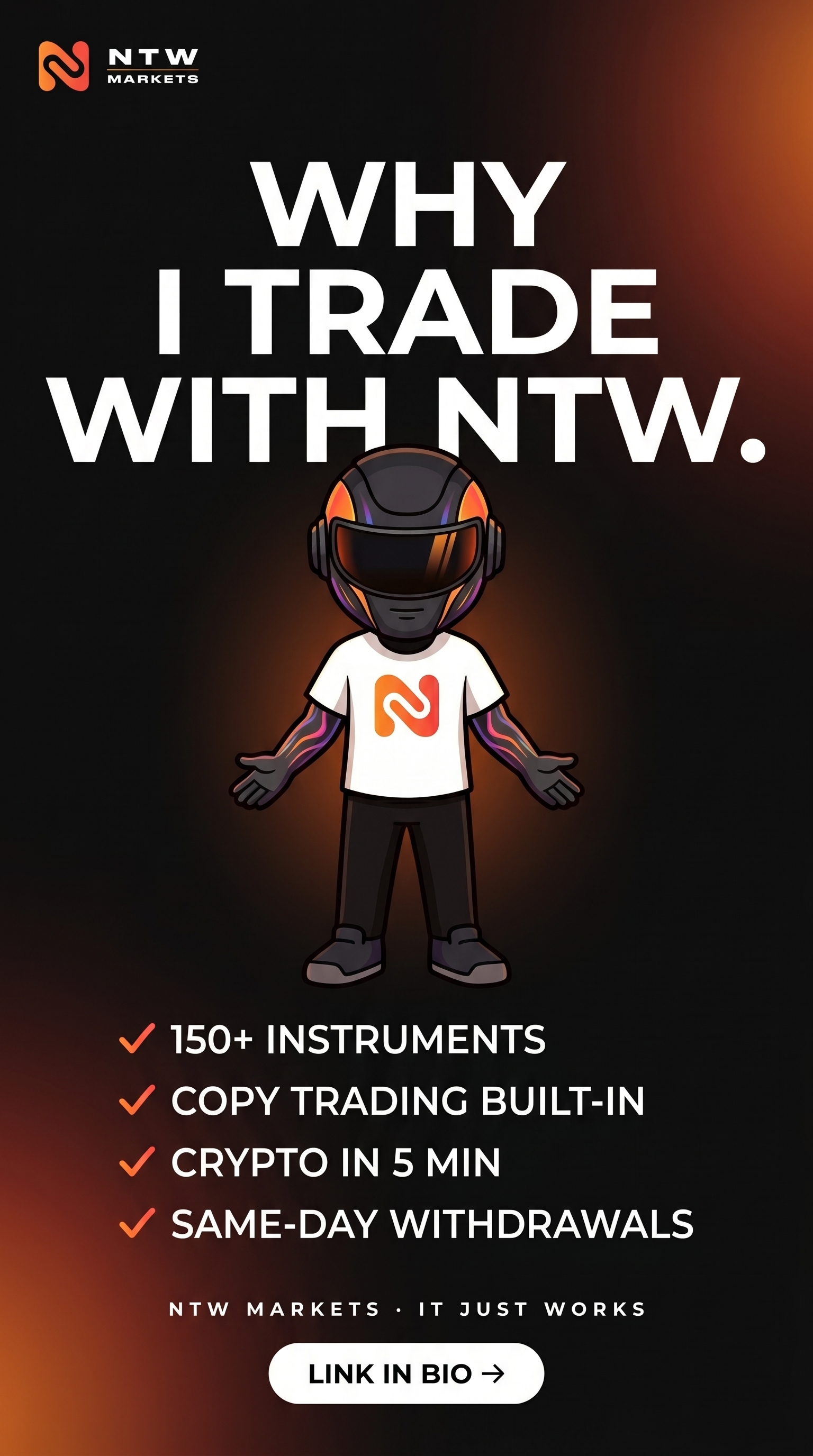 Why I Trade With NTW
