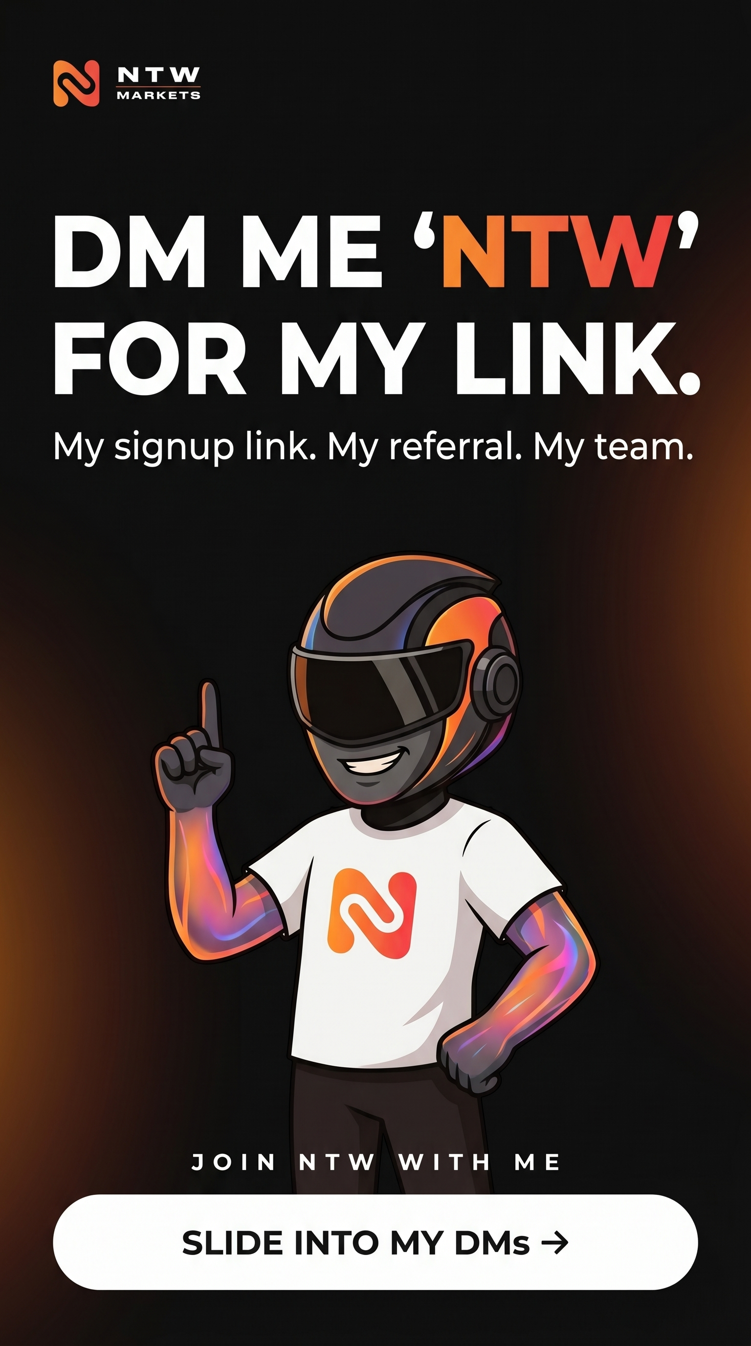 DM Me NTW CTA
